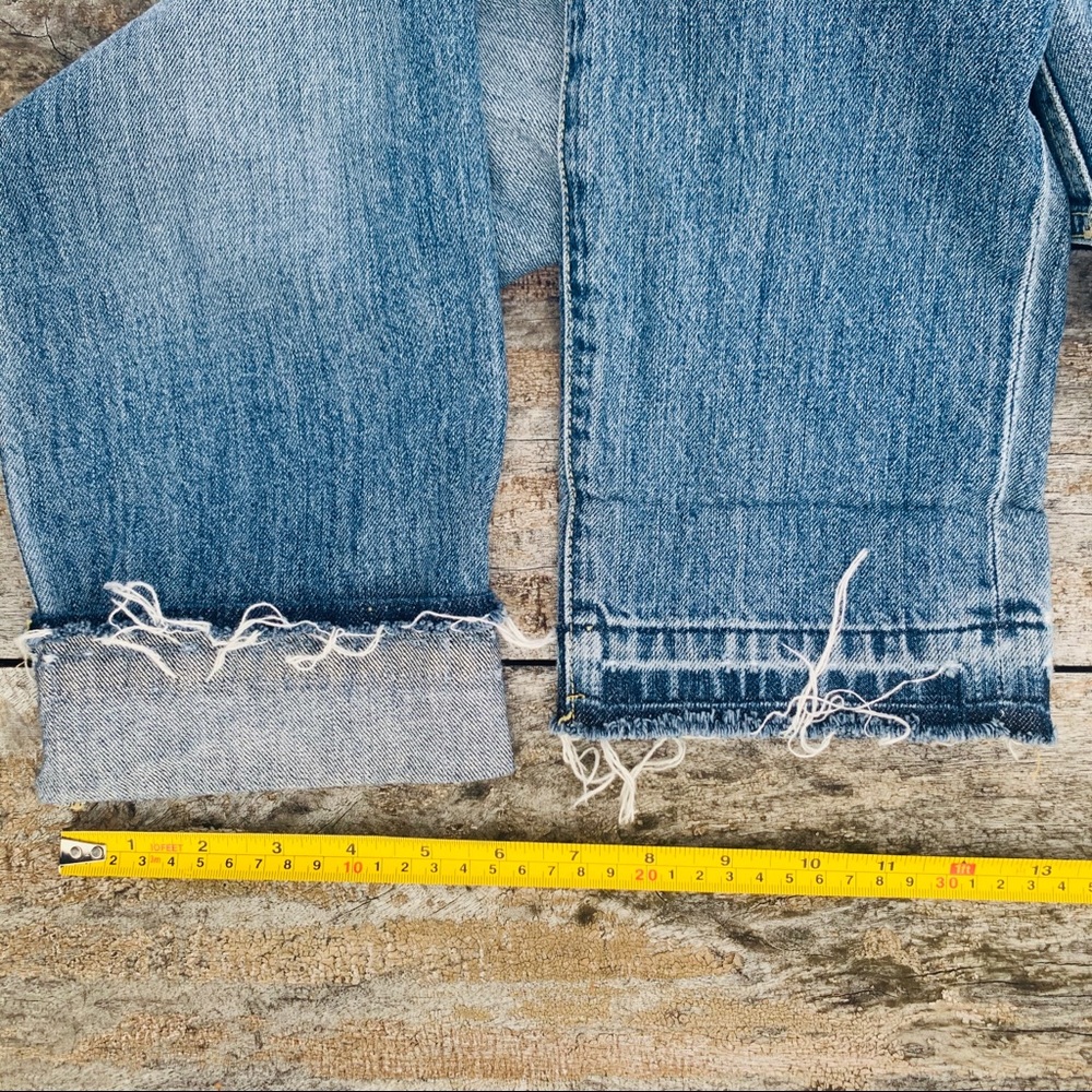 EVE DENIM Silver Bullet Embossed Distressed - Picture 7 of 16